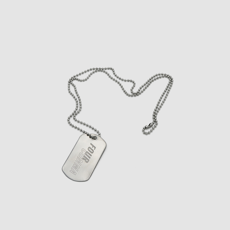 DOG TAG NECKLACE
