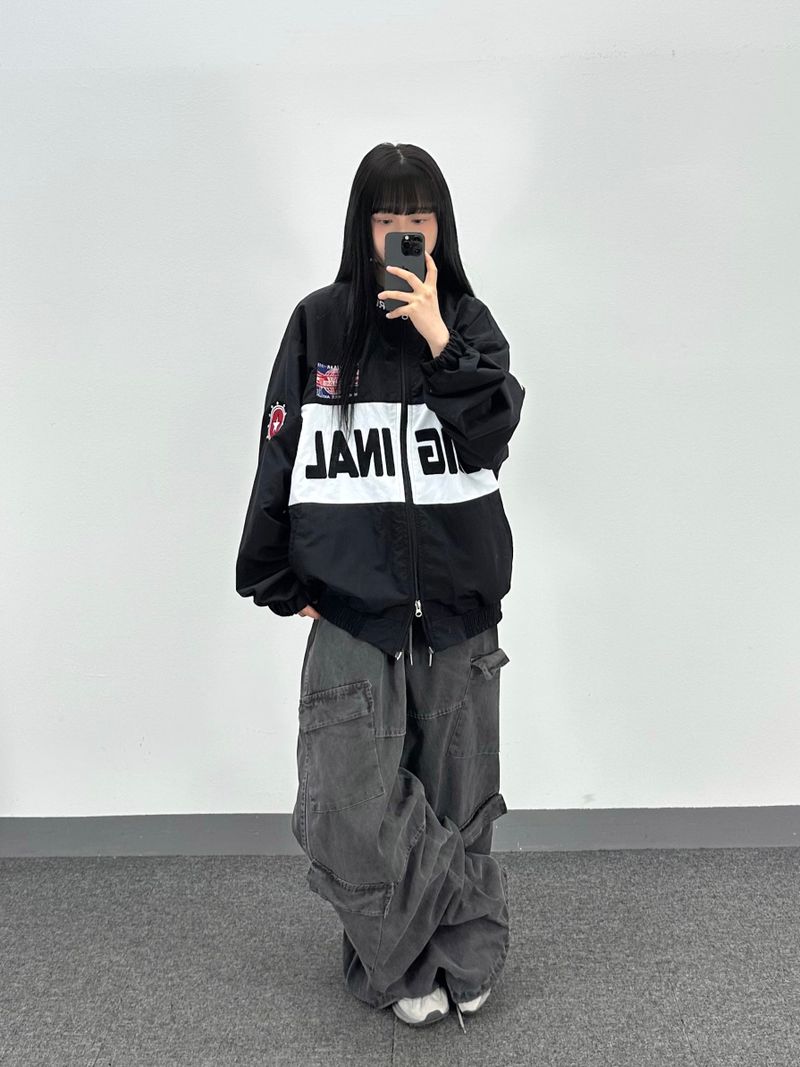 land to-way windbreaker