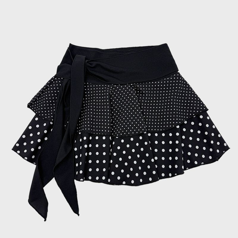 PERRY SKIRT IN BLACK