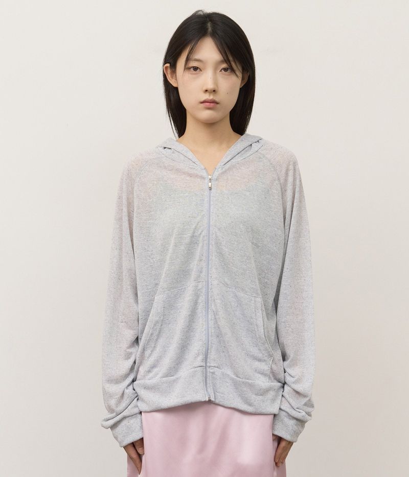 HIFIFNK(ハイファイファンク)の「(W) Cozy Cool Zip Hoodie(Tops)」