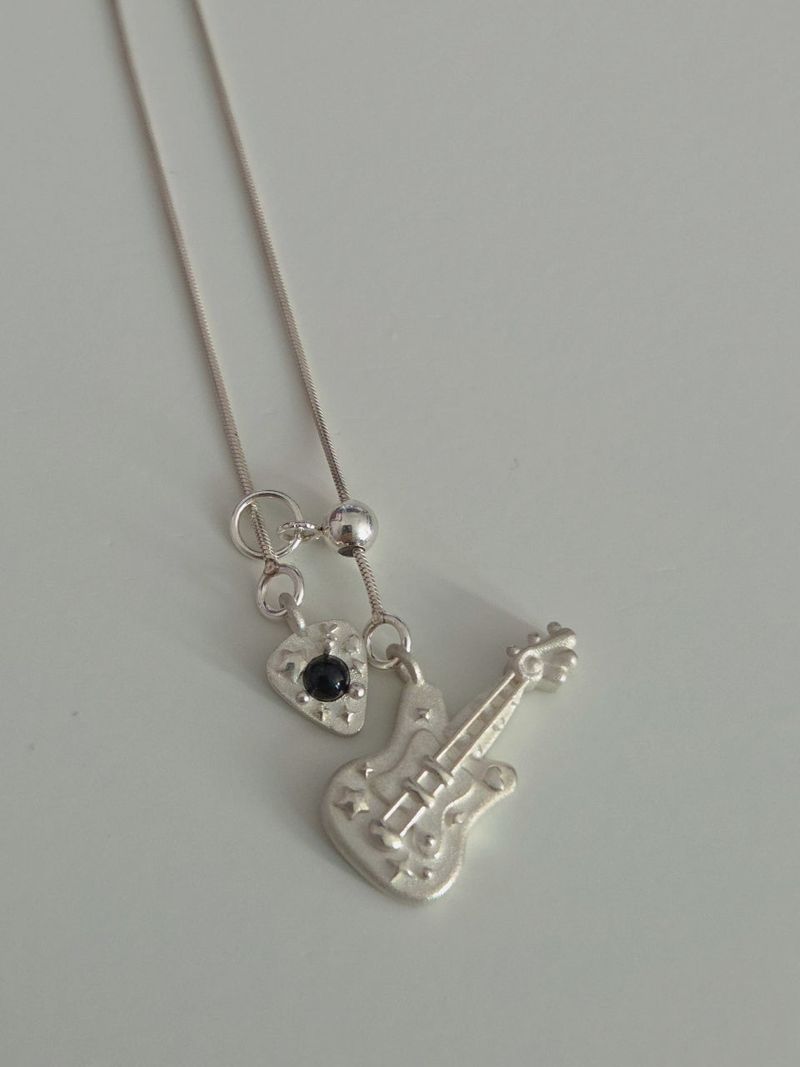 【MADE】 My guitar Necklace - Basic