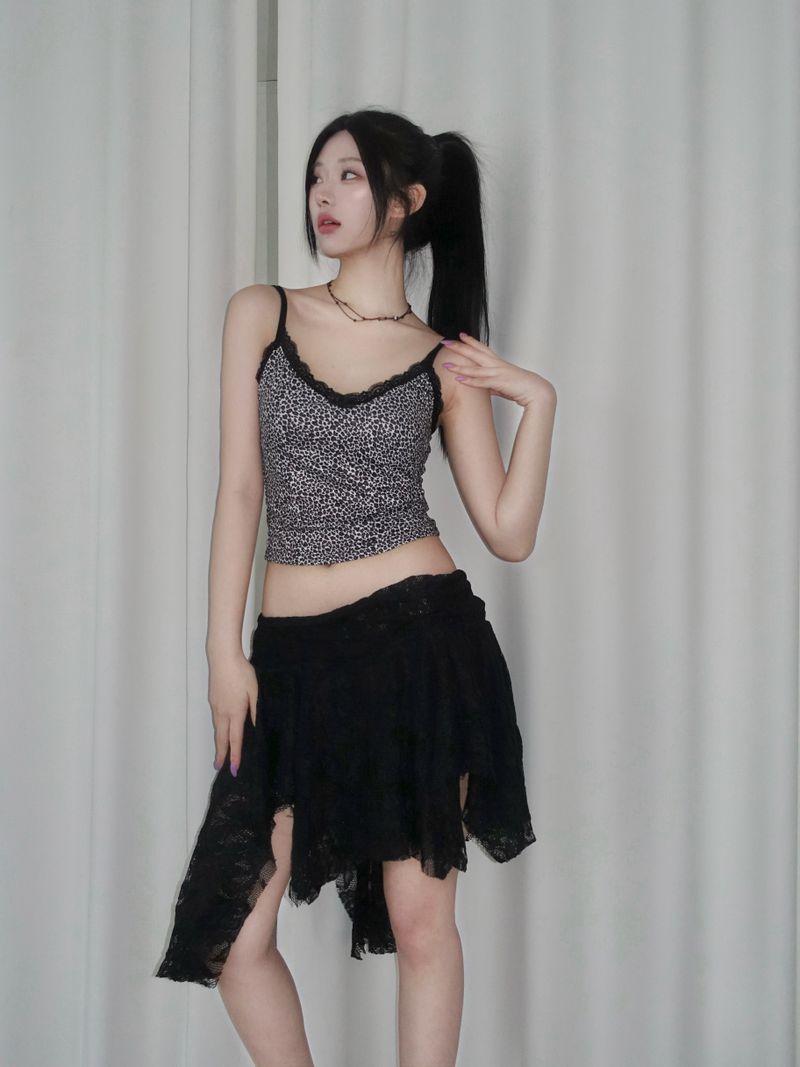 Leopard Sleeveless