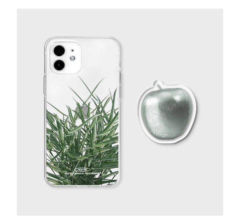 SILVER APPLE SET-CLEAR(JELLY)
