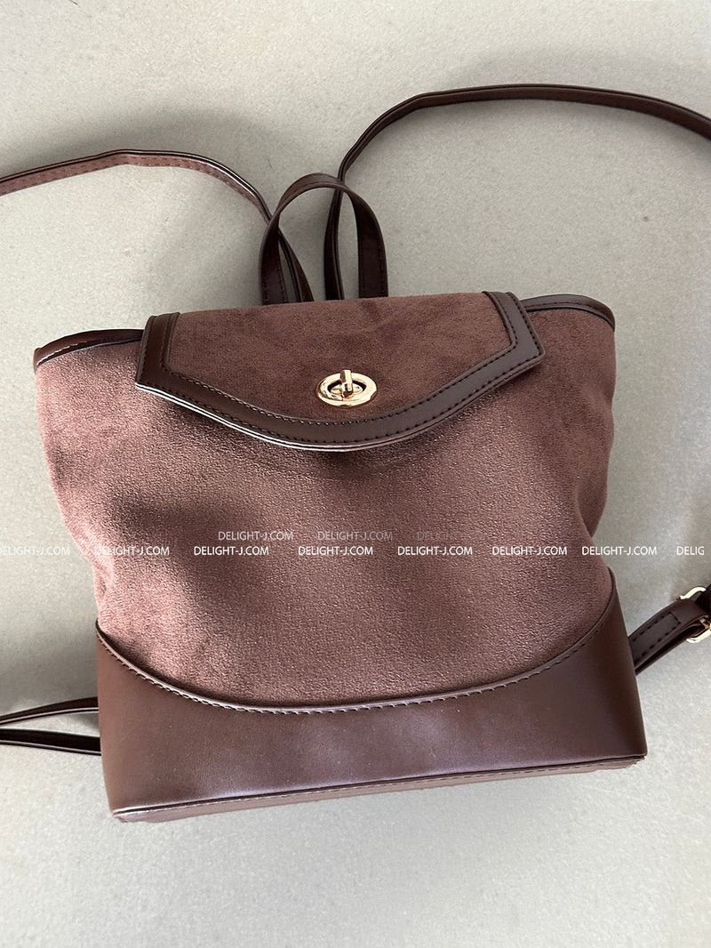 Celli Suede Mini Backpack