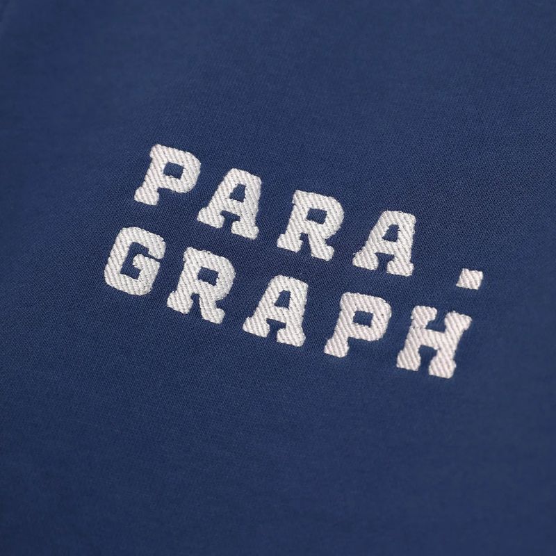 PARAGRAPH COTTON JERSEY ZIP-UP