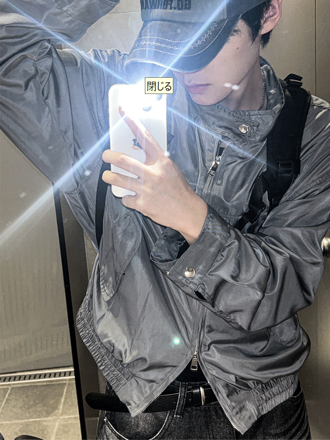 perry biker windbreaker jacket