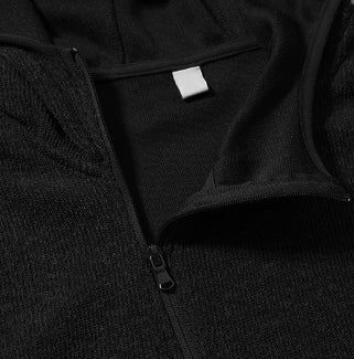 Louis Knit Hooded Zip-Up