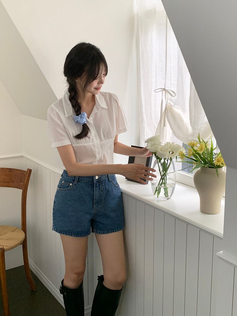 [MADE] Delrose Denim Shorts