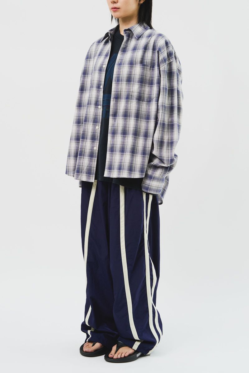Mask Nylon Track Pants (3color)