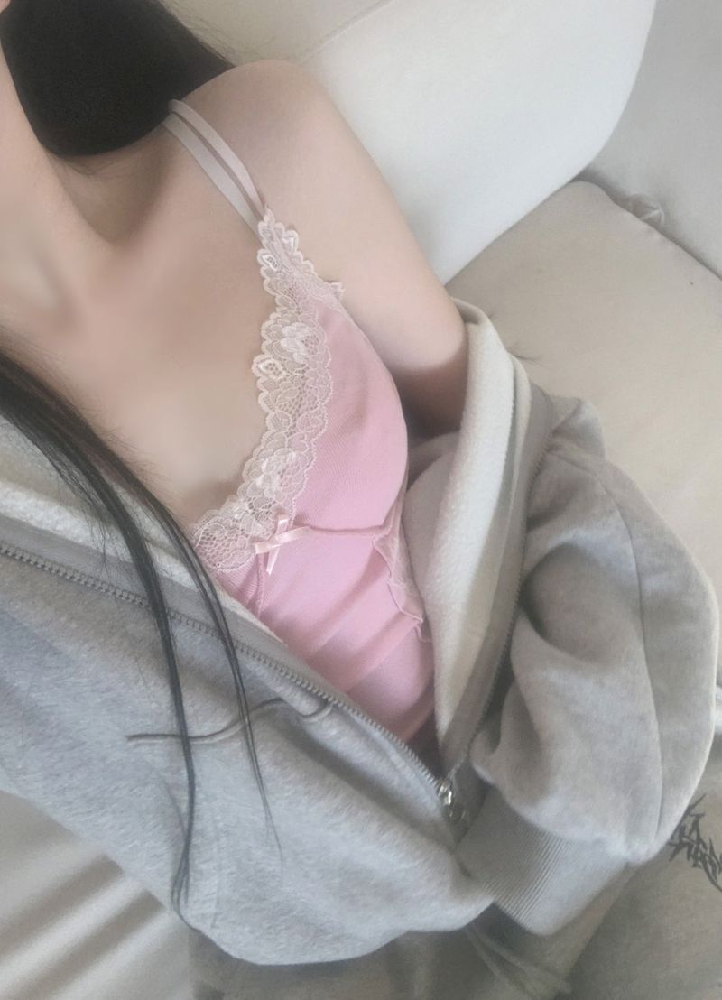Ridona Lace Top (light pink)