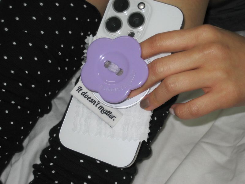 [Formica] Purple tea button tok (Basic)