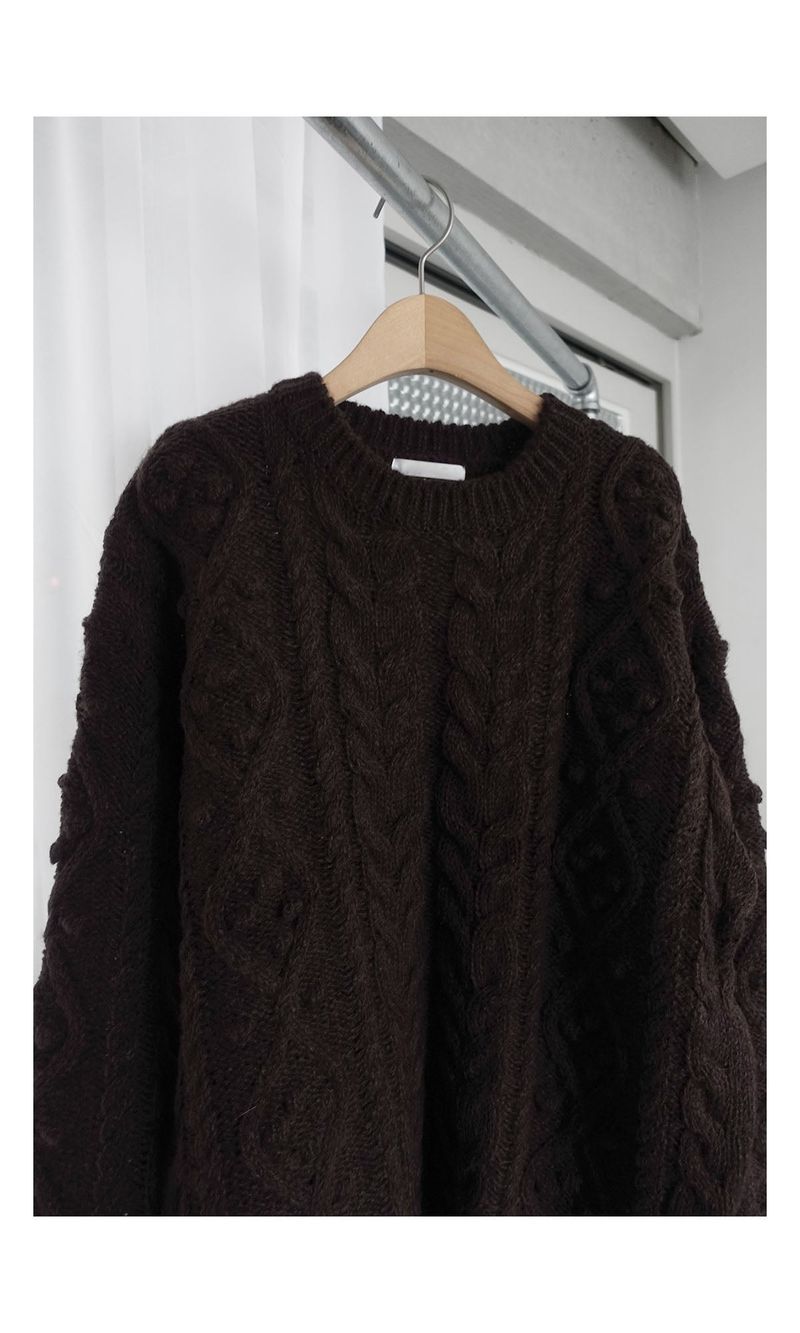 Berry vintage sweater (2C)