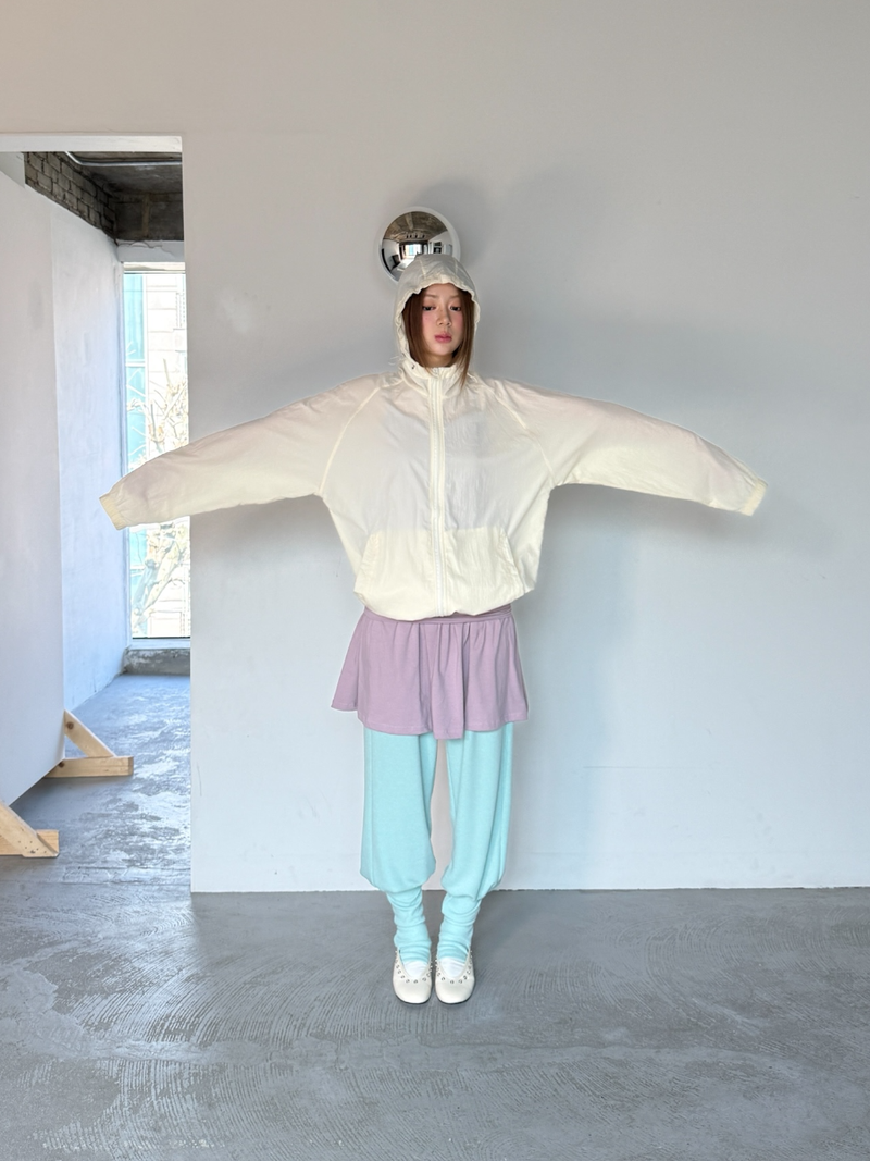 popo simple wind breaker