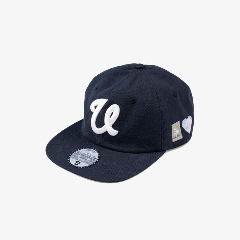 Vintage 6 Panel Cap_Dark Navy