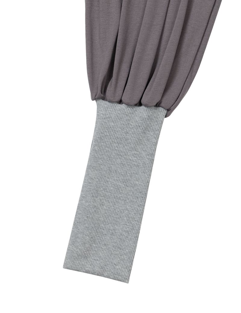 BANDING BALLOON PANTS(GREY)