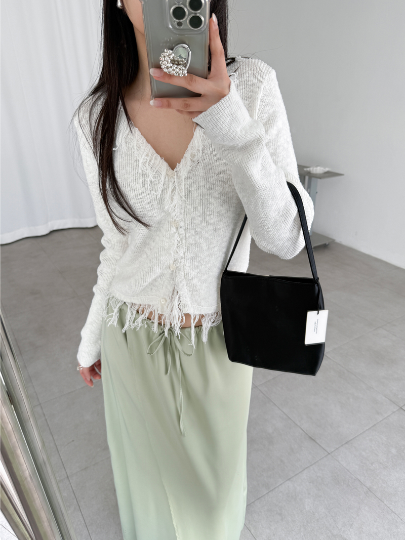 tulip satin skirts (3color)