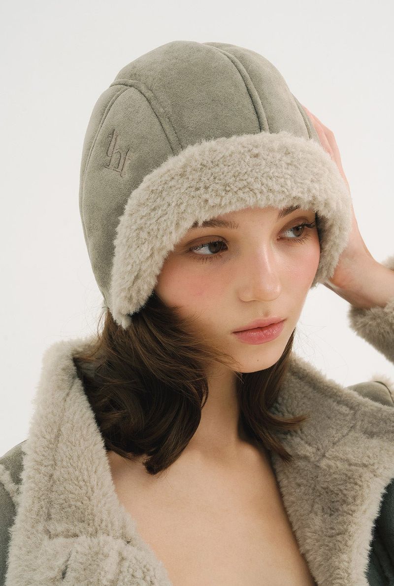Angelic fur hat