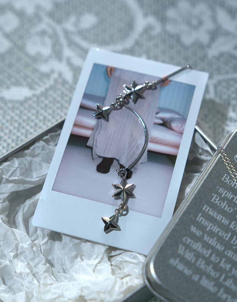 Boho Libertude（ボホリベルチュード）の「Falling Stardance Necklace（Accessories）」