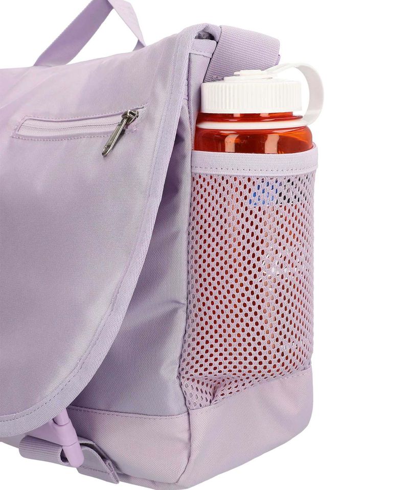 ESSENTIAL MESSENGER BAG / LAVENDER クロスバック