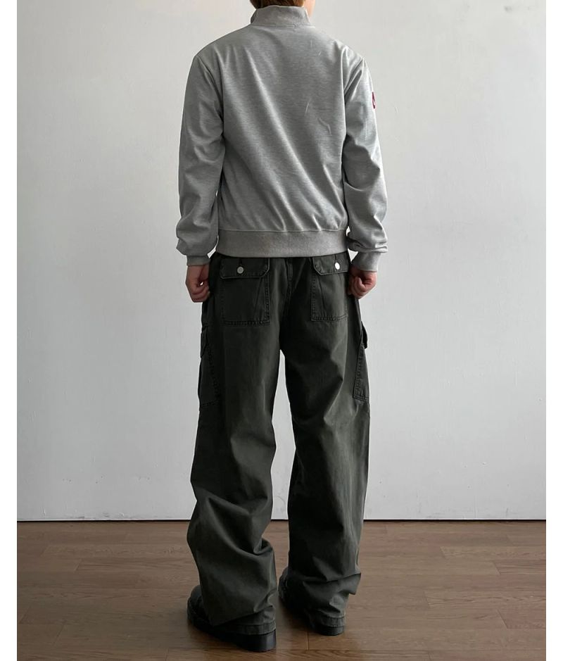 Colt Embroidery Zip-up