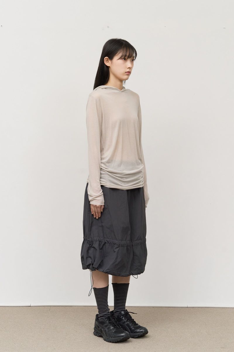 (W) Web Padded Skirt