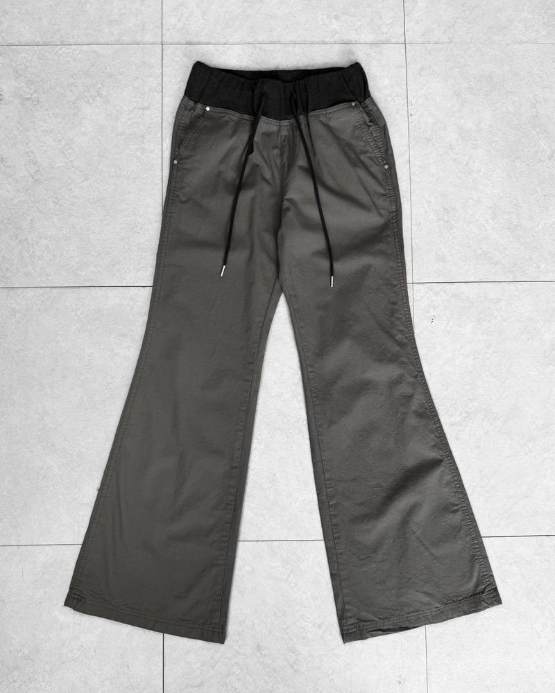 SLOUCH BANDING FLARE PANTS