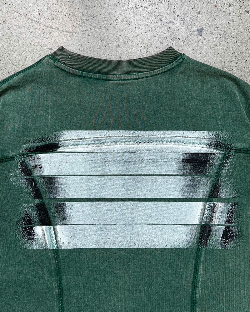SHADOW PROCESS T-SHIRT (Green)