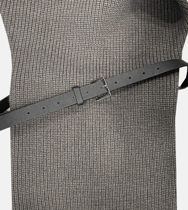 Coco Knit Belt One Piece