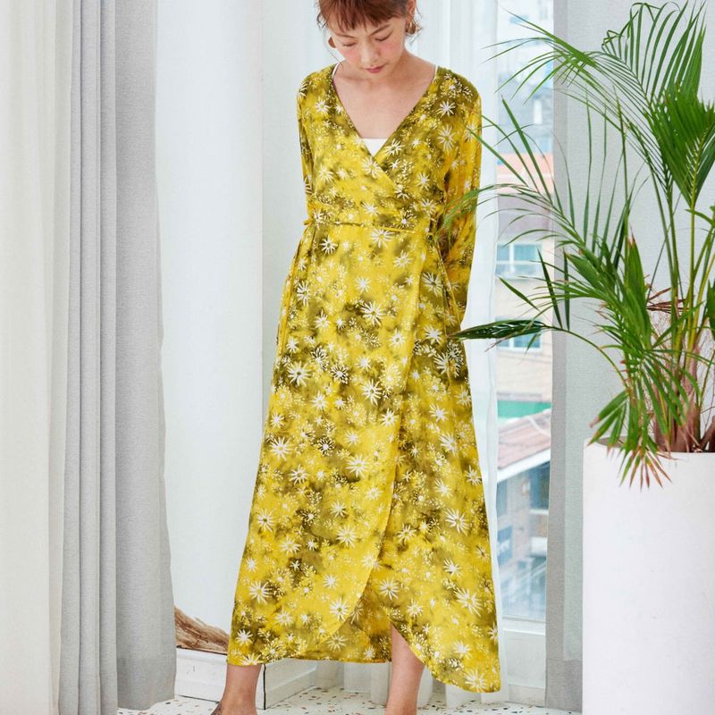[Robe Dress] Dahila - Lemon Tree