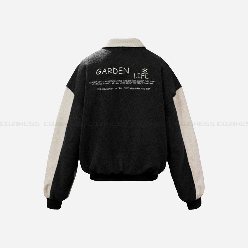 OWN Clover Buckle Coloring Varsity Jumper