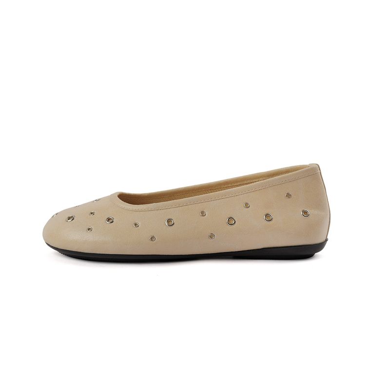 Me 0044. Eyelet Mesh Flat Shoes - 3colors