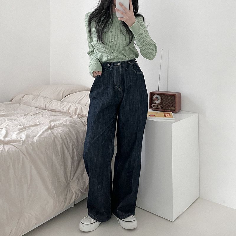 BEIDELLI（ベイデリー）の「Scratch Wide Denim Pants（Pants）」