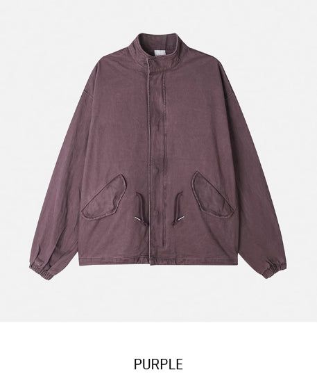 Mobe Washed Short Field Jacket
