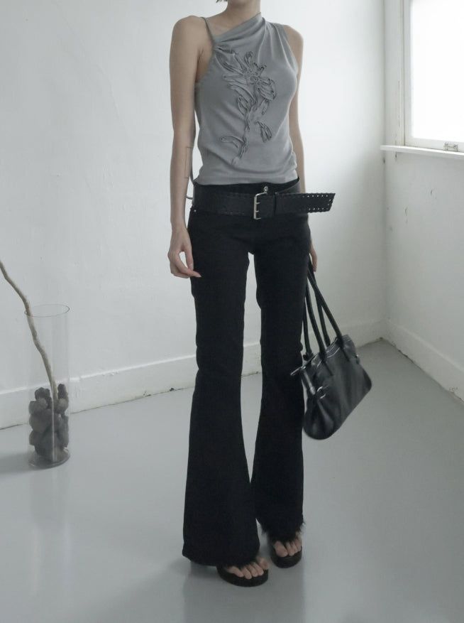 Robale Flower Applique Top
