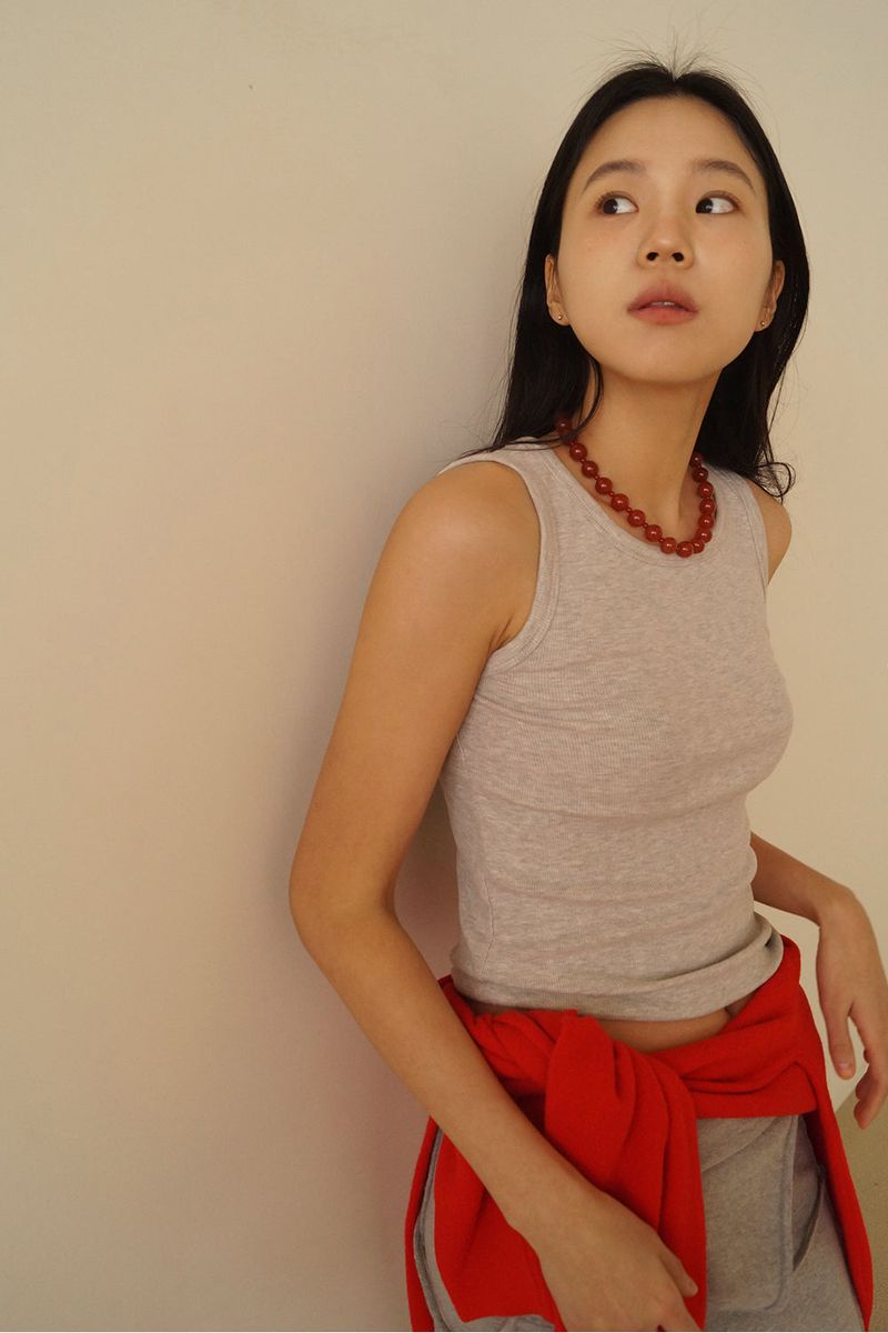 CARNELIAN LARGE NECKLACE