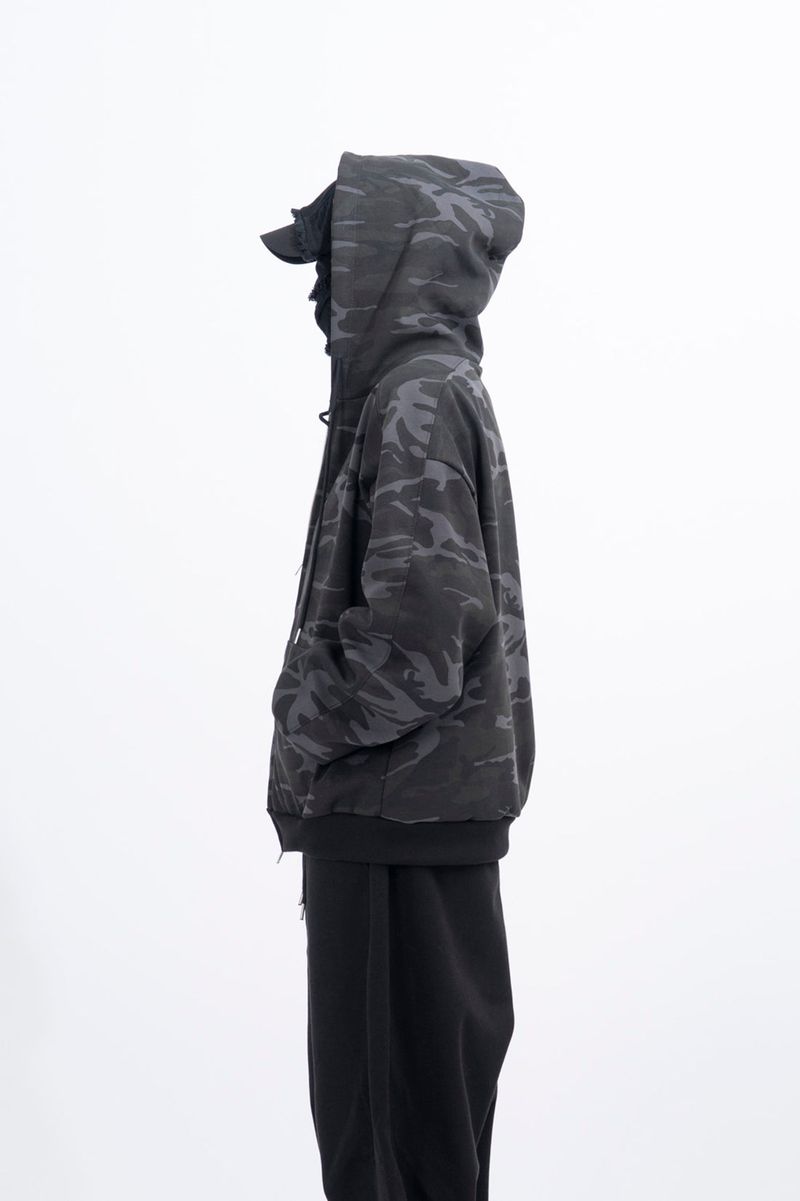 Avid Camo Hood Zip-Up