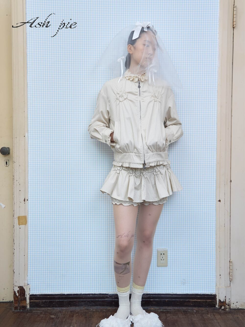 Ash pie（アッシュパイ）の「26SS 3Dフローラル ジャケット（ジャケット/アウター）」