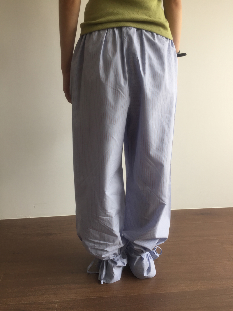 YWD PINCA STRIPED PANTS (2color)