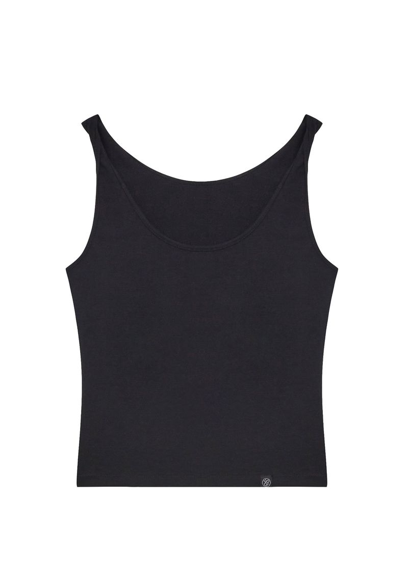 3-way Twist Sleeveless Top_Black