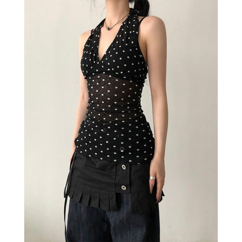 DEEP SWAY（ディープ スウェイ）の「Xude Dot Holter（Tops）」