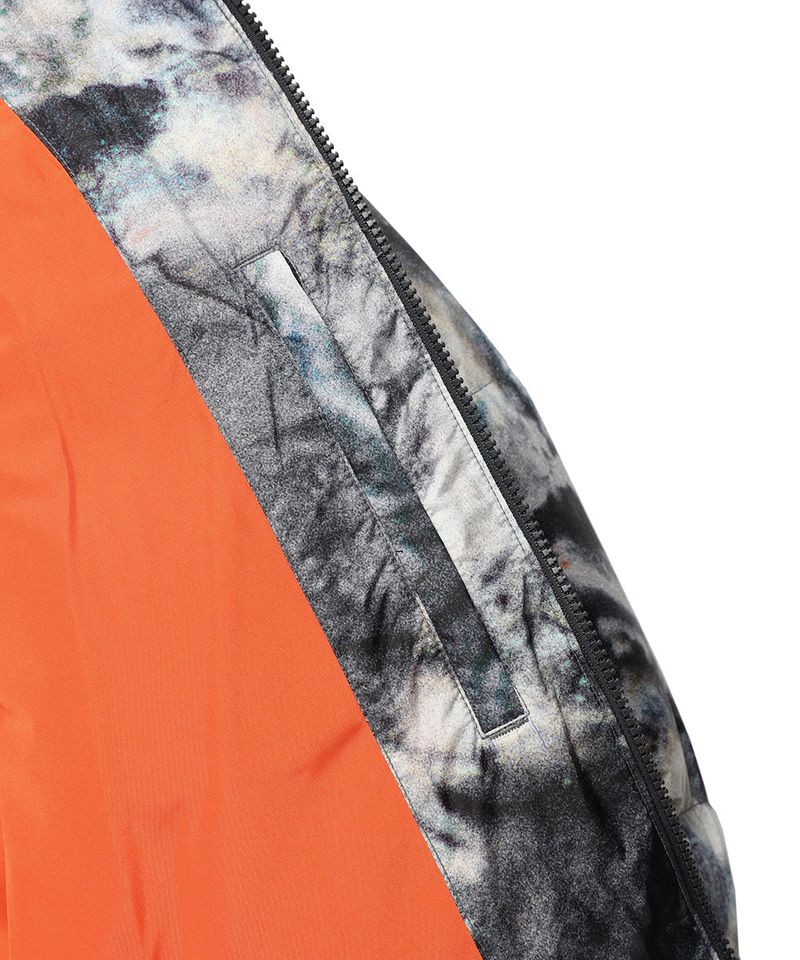 DUCK DOWN PUFFER JACKET GREY(CV2DWUB902A)