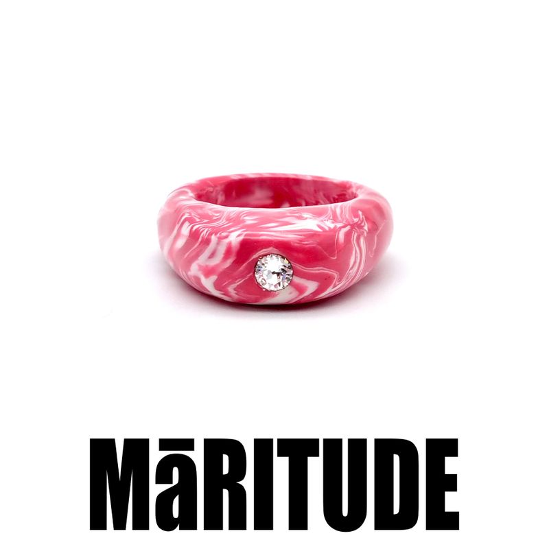 MaRITUDE（マリチュード）の「メイブルエッグリング（アクセサリー）」