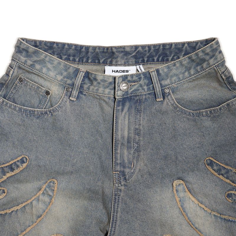 HADES WASH JEANS SHORT