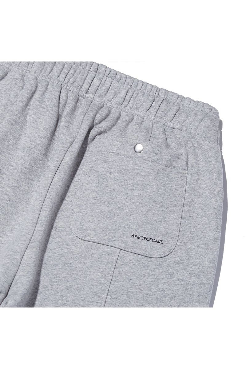 Cherry Bear Track Pants_Grey
