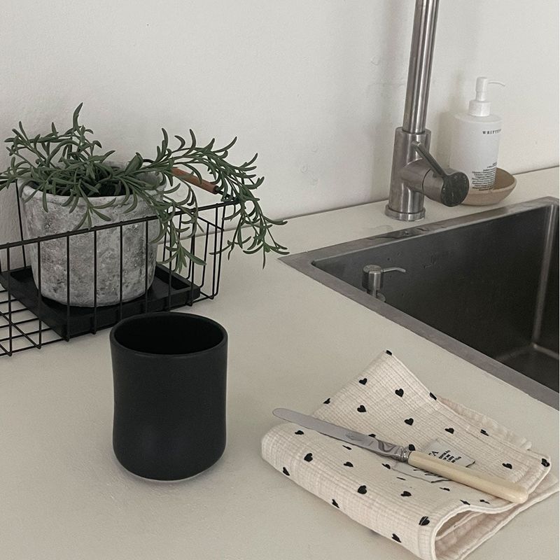 Heart kitchen cloth