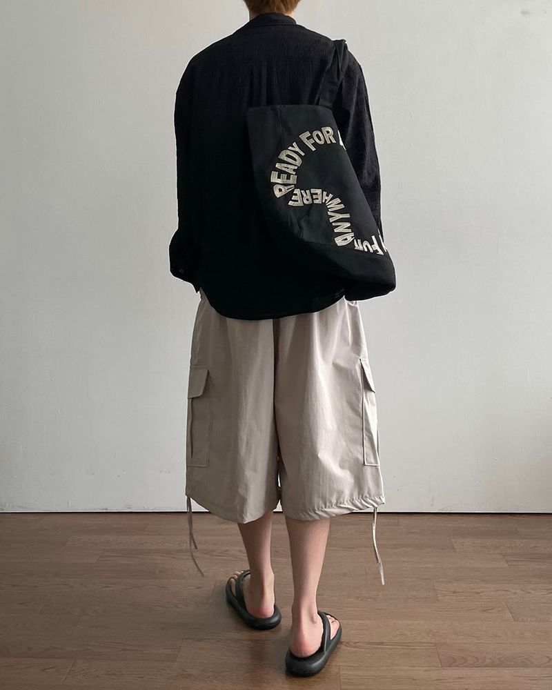 Bungee Cargo Bermuda Pants