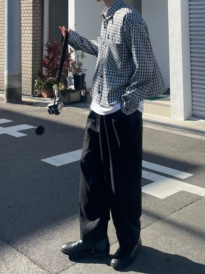 Umeda set up banding slacks