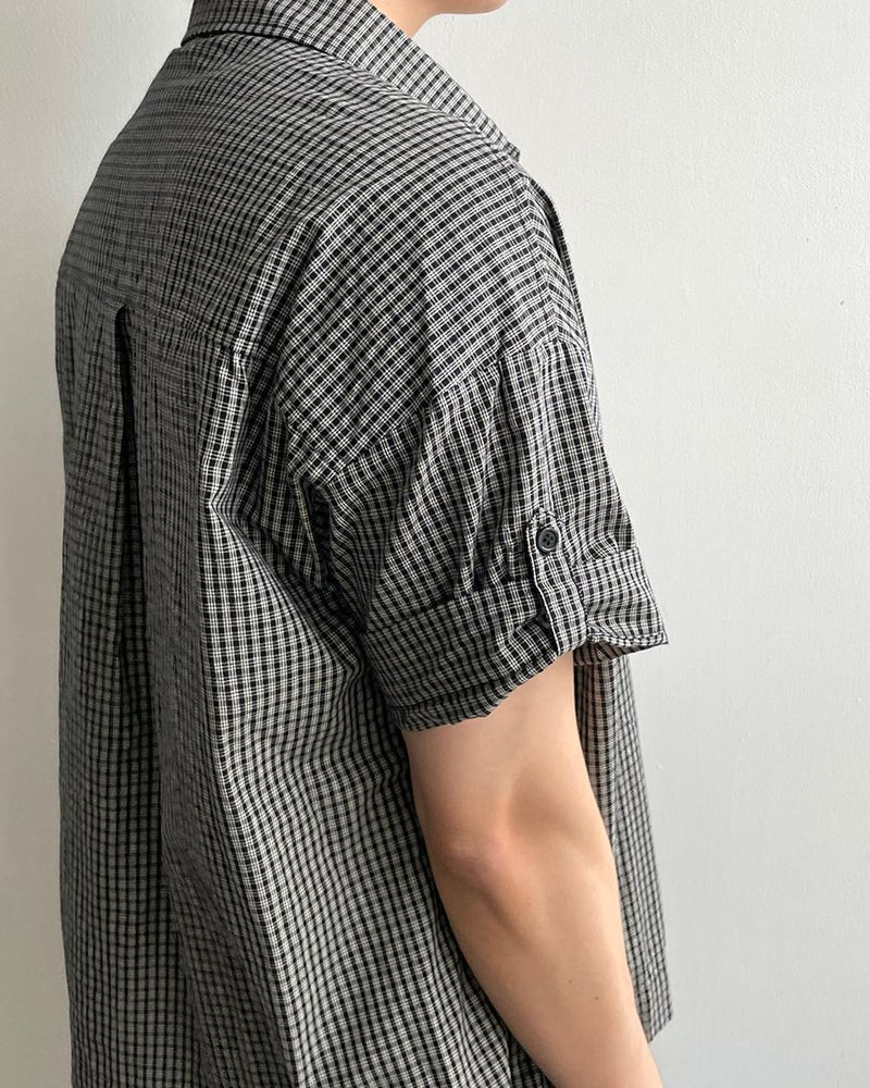 Buckcle Short Sleeve Shirt