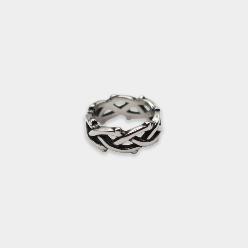 Cross Weave Ring