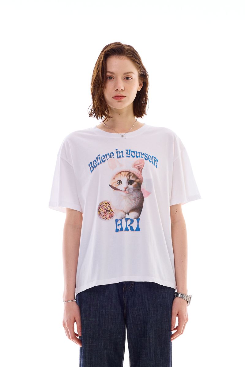 ARIKIM（アリキム）の「RABBIT CAT T-SHIRT（Tops）」